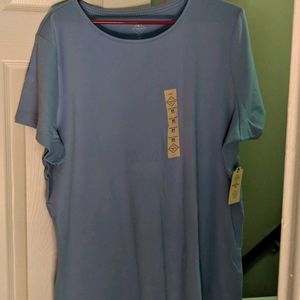 St John's Bay plus size tee